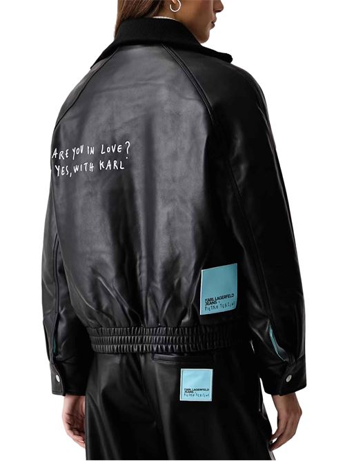Bomber in ecopelle Karl Lagerfeld Jeans x Pietro Terzini Karl Lagerfeld jeans | B4W15057999